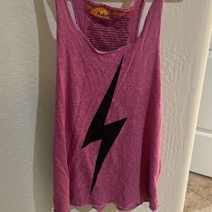 Aviator Nation Womens Logo Tank